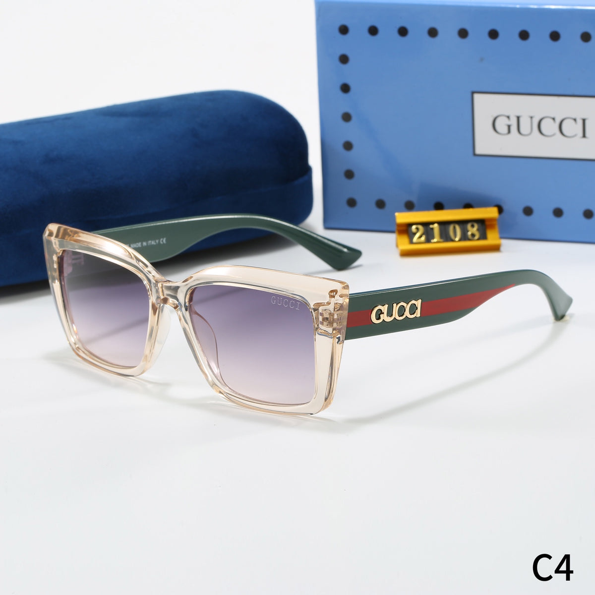 UV-Protective High-Definition Gradient Lens Seri