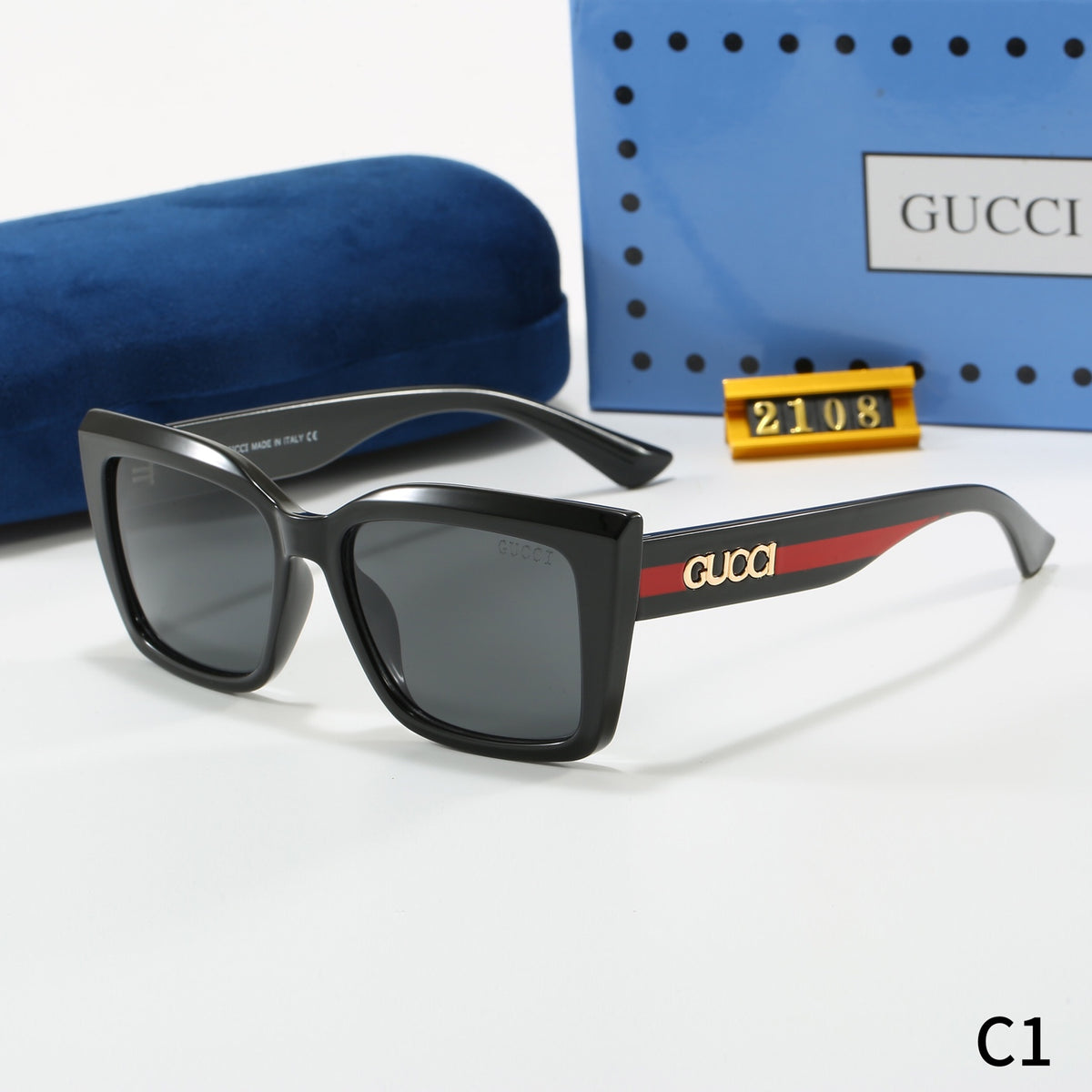 UV-Protective High-Definition Gradient Lens Seri