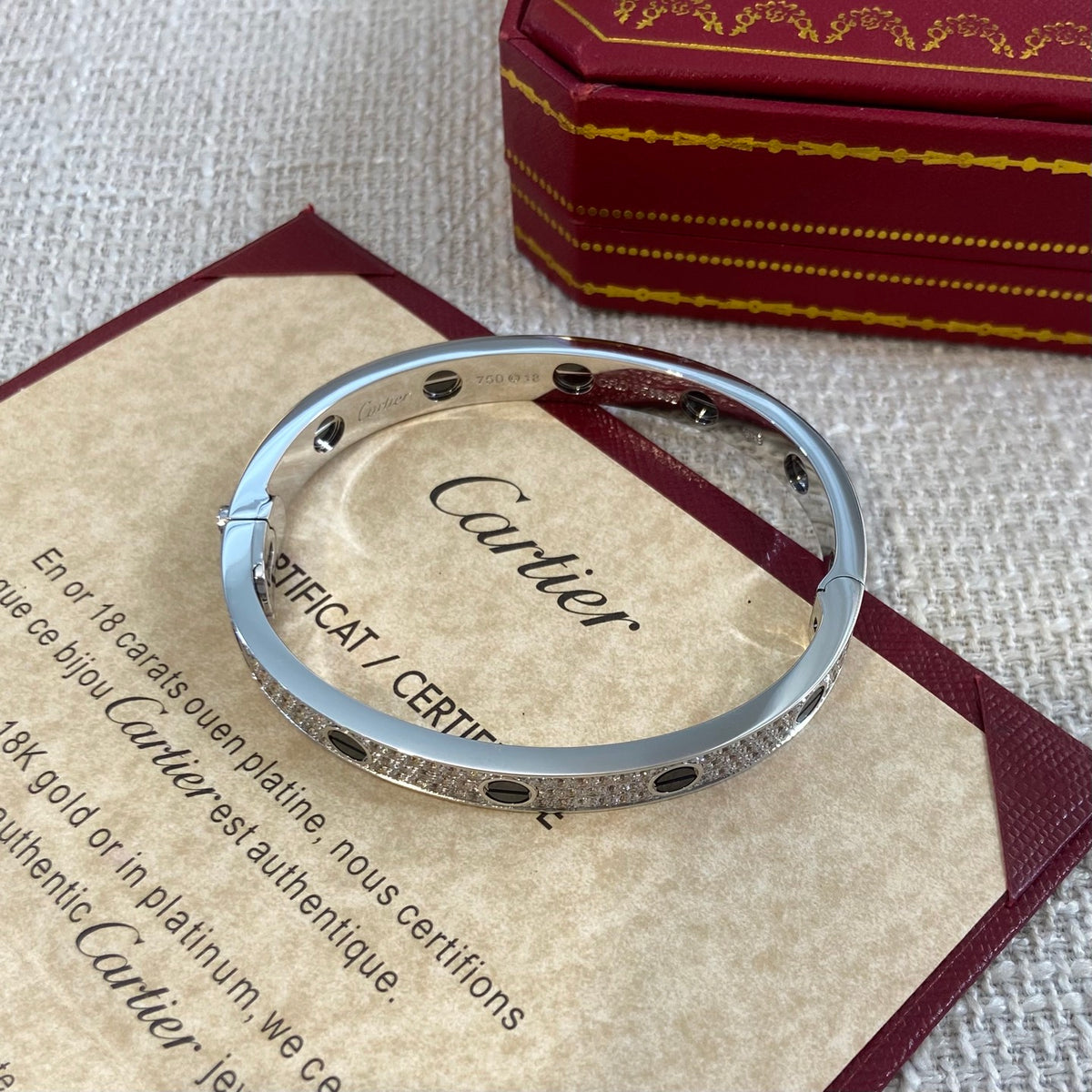Black-Studded "Baby's Breath" Bracelet