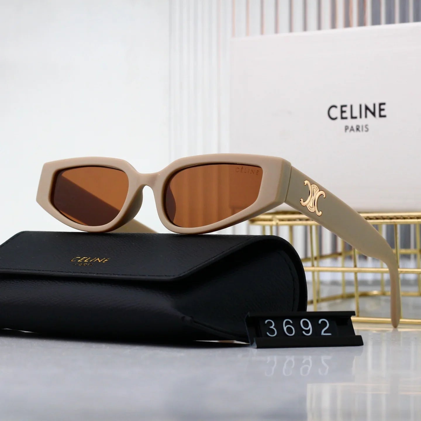 UV protection full frame sunglasses 3692