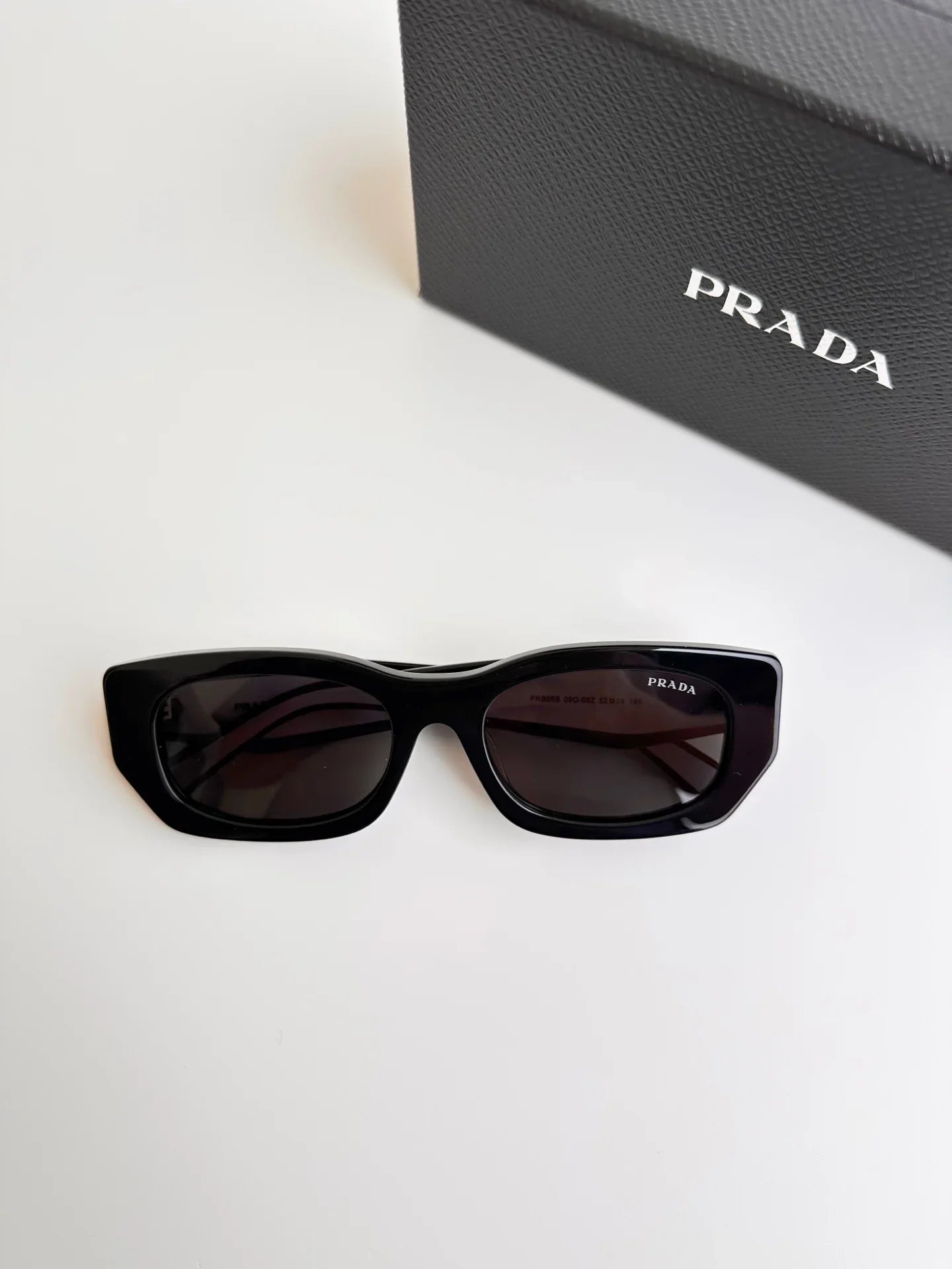4 colors polygonal square frame sunglasses P00090