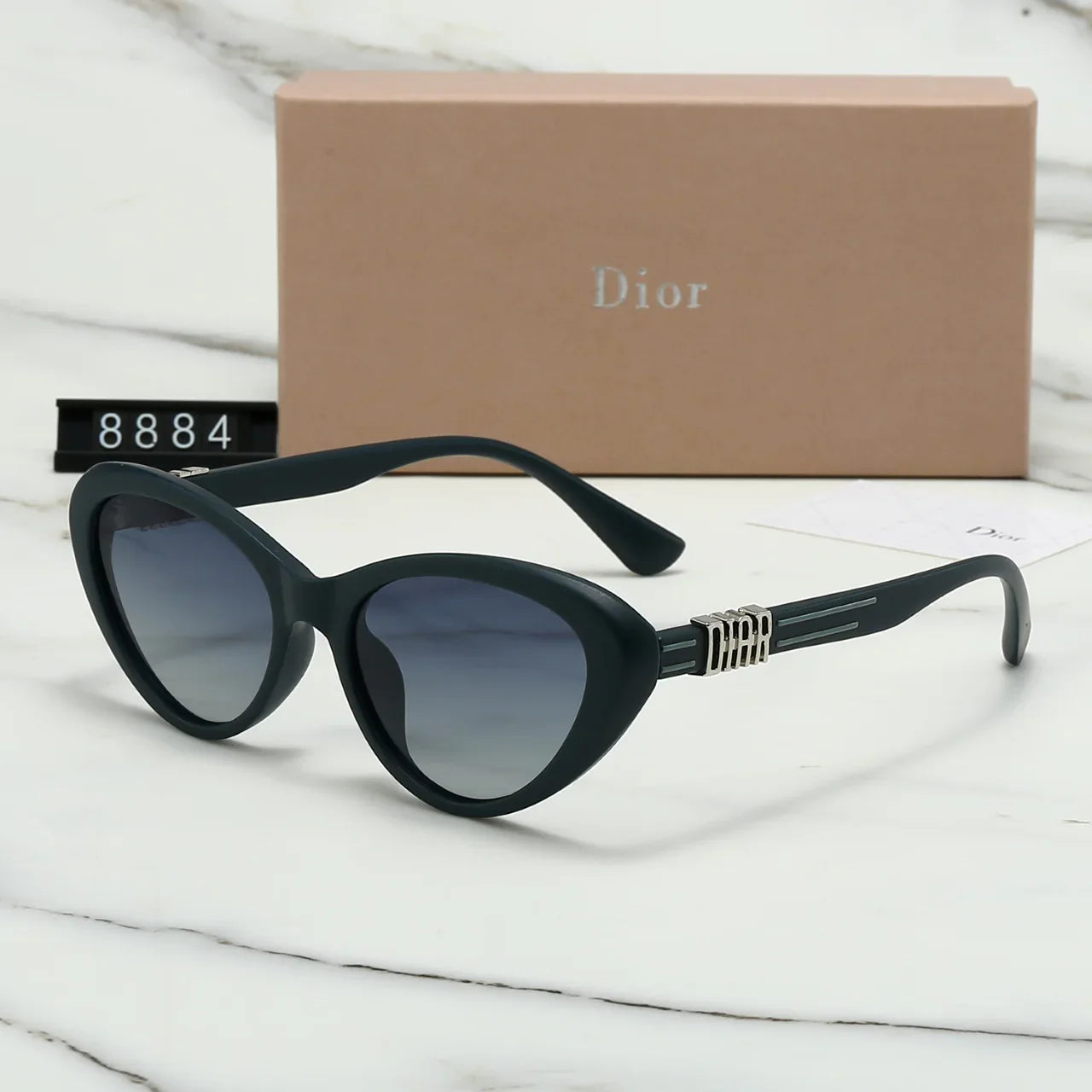 5-color polarized lens travel sunglasses 8884