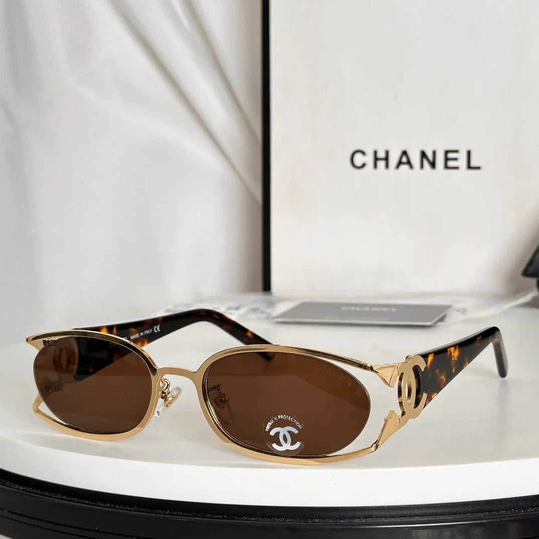 25 new and unique hollow temples make the sunglasses more fashionable