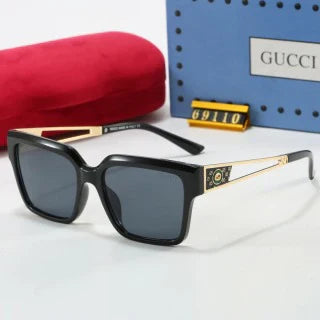 Full frame thin sunglasses