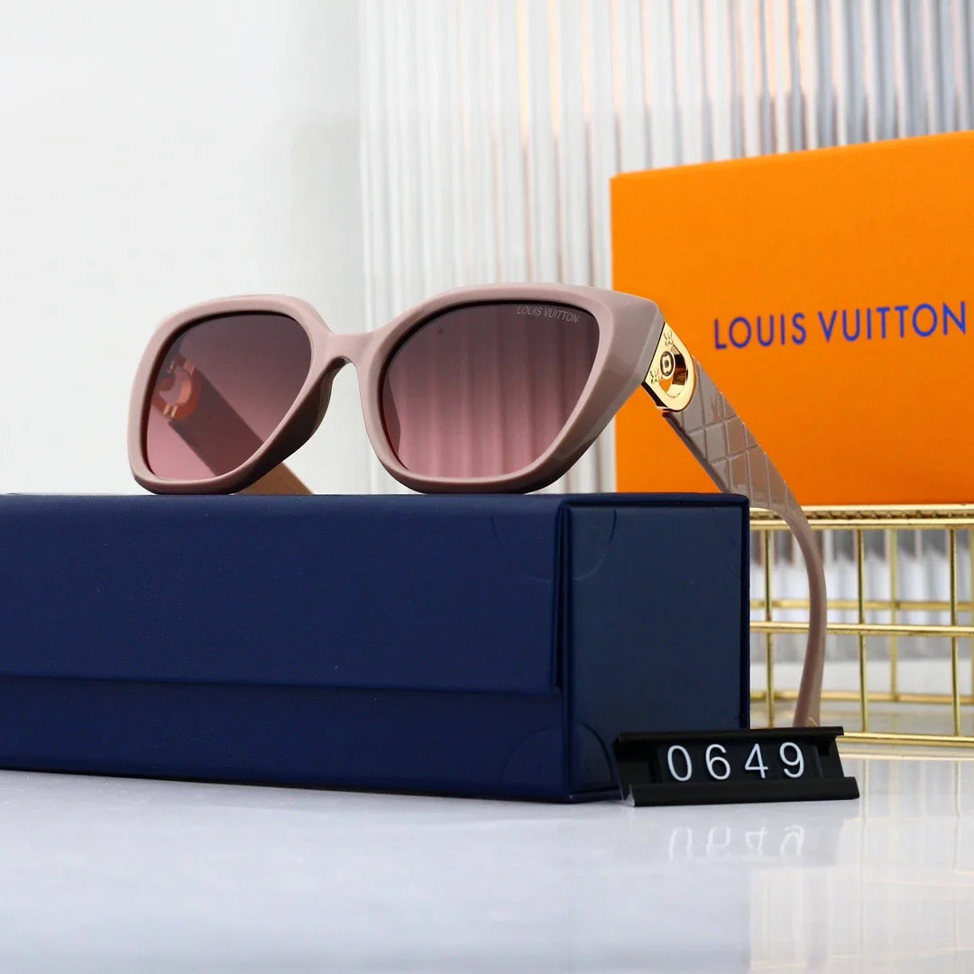 6 colors of fashionable and popular sunglasses  0649