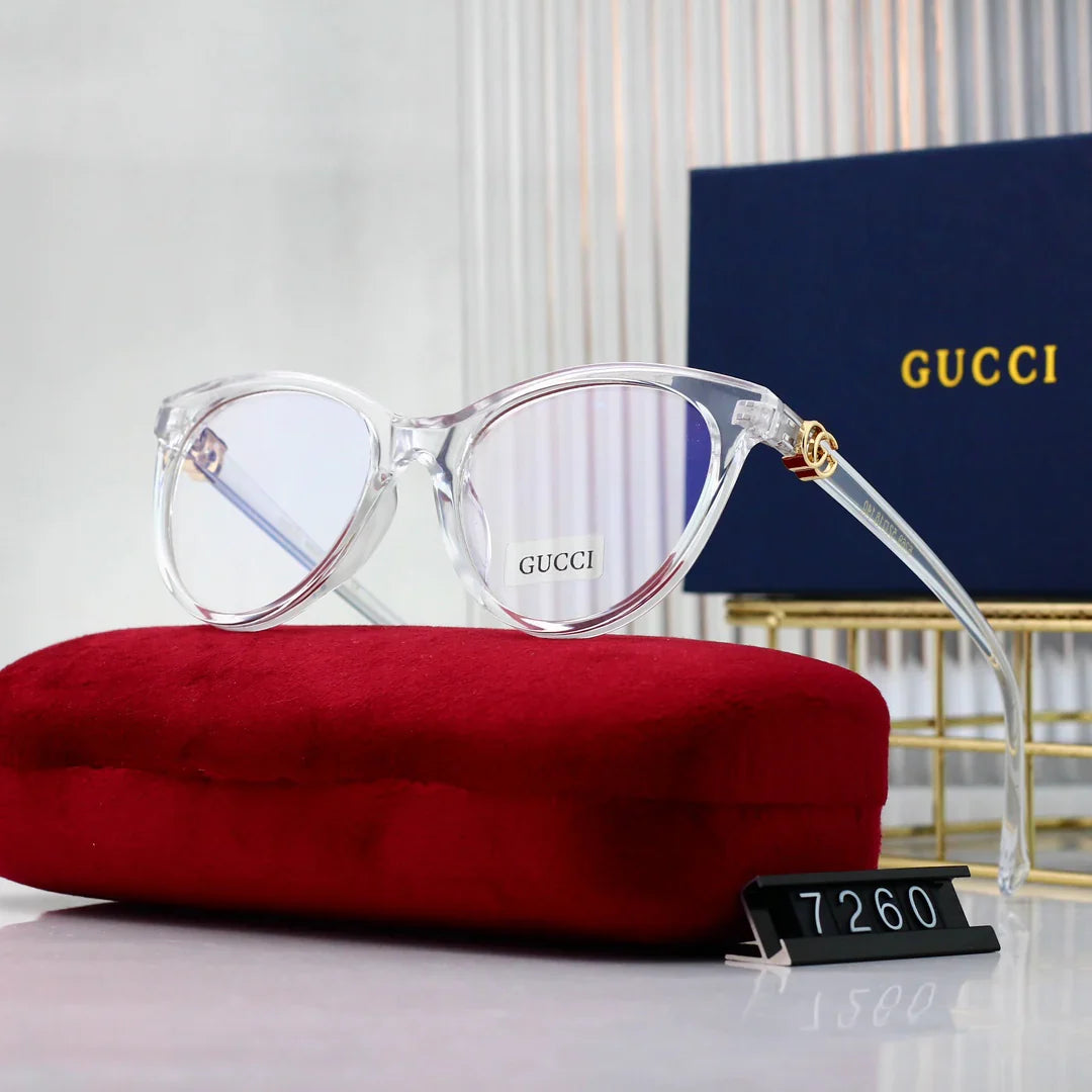 7-color plain full-frame sunglasses 7260