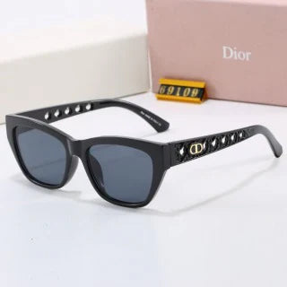 Classic exquisite full frame sunglasses 69109