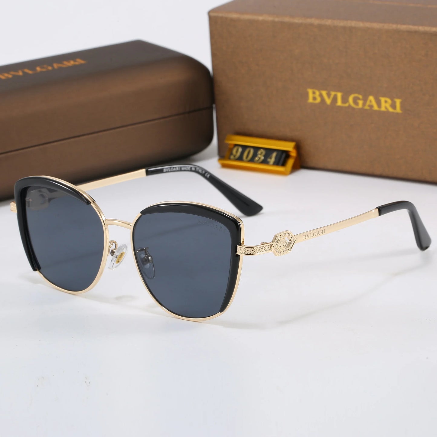 8 colors New fashion and practical sunglasses  9034