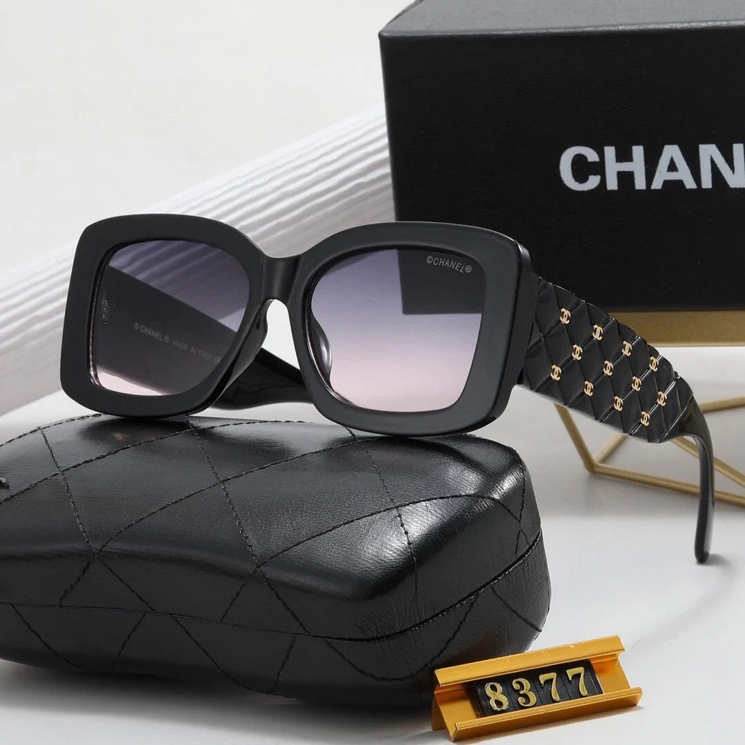 7 colors high-end UV protection sunglasses  8377