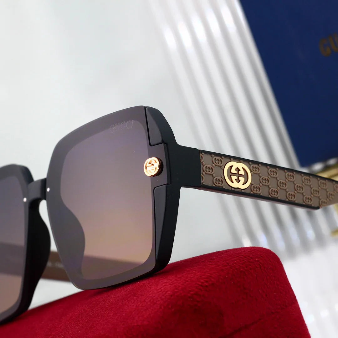 5 Color Trendy Sunglasses  2324