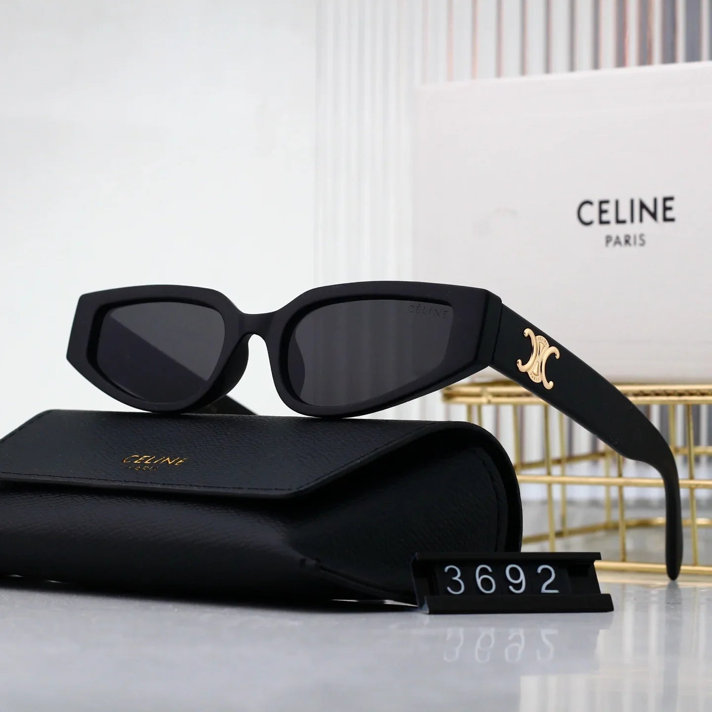 UV protection full frame sunglasses 3692