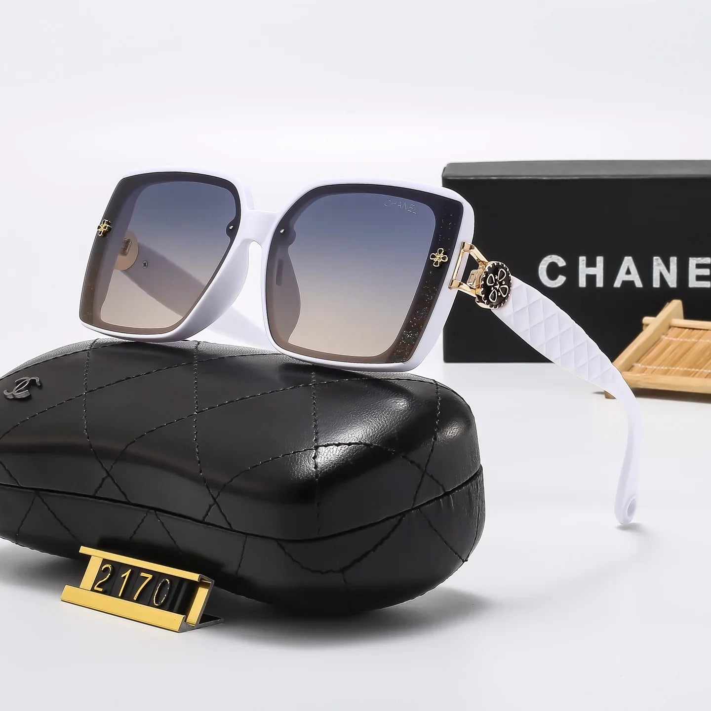 5 colors of fashionable and popular sunglasses