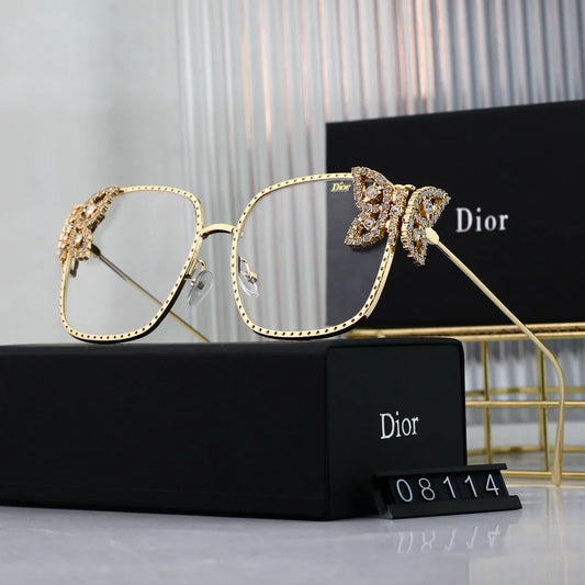 2025 New Polaroid Nylon HD Lens Full Frame Design Metal Frame Sunglasses
