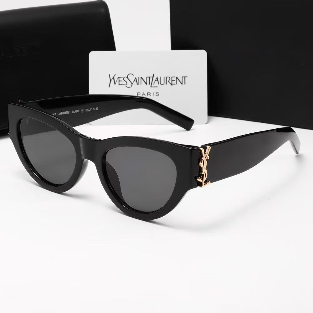 Retro cat-eye sunglasses in 6 colors