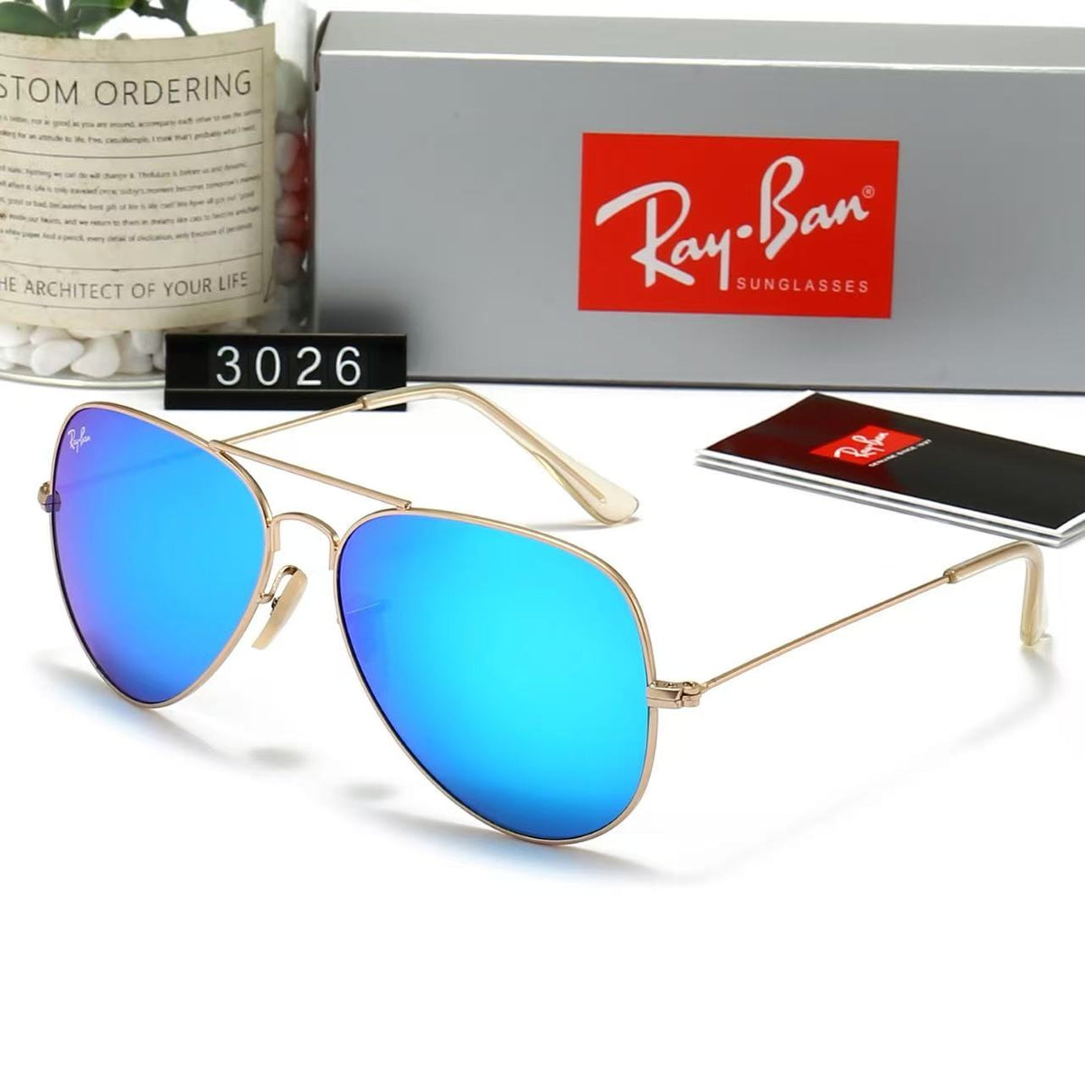 Classic Aviator Sunglasses, Timeless Style for Everyday Wear