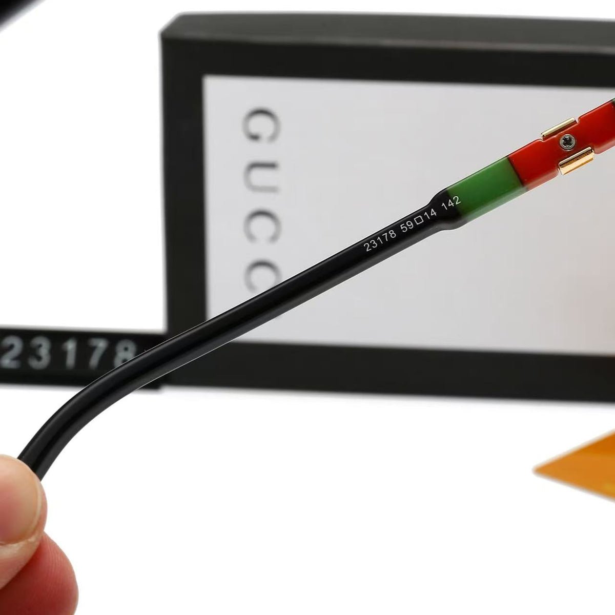 The hottest 6-color square rimless sunglasses