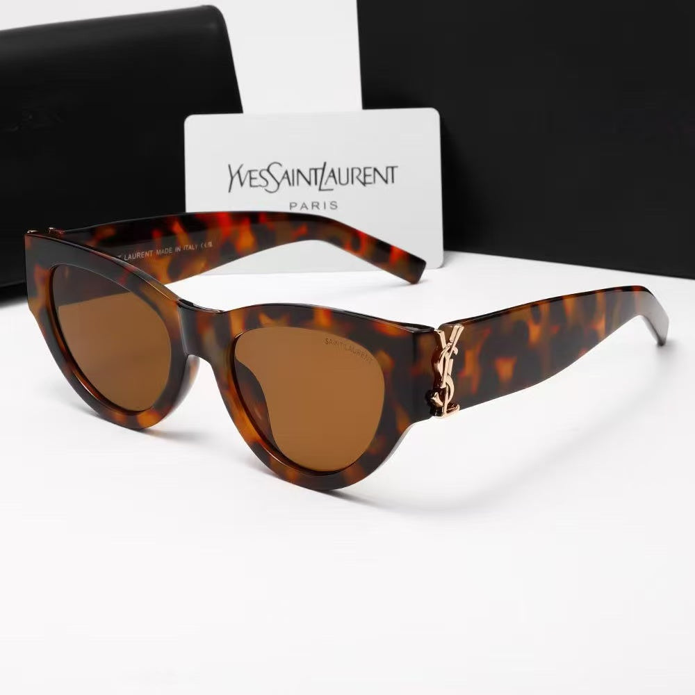 Retro cat-eye sunglasses in 6 colors