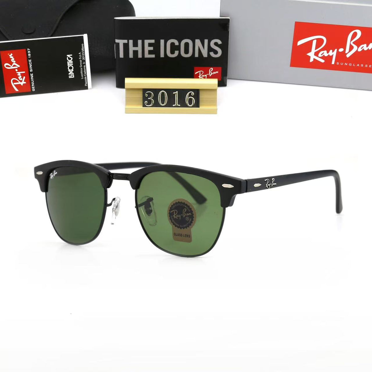 Tortoise Gold Frame Shades, Classic Vintage Vibe