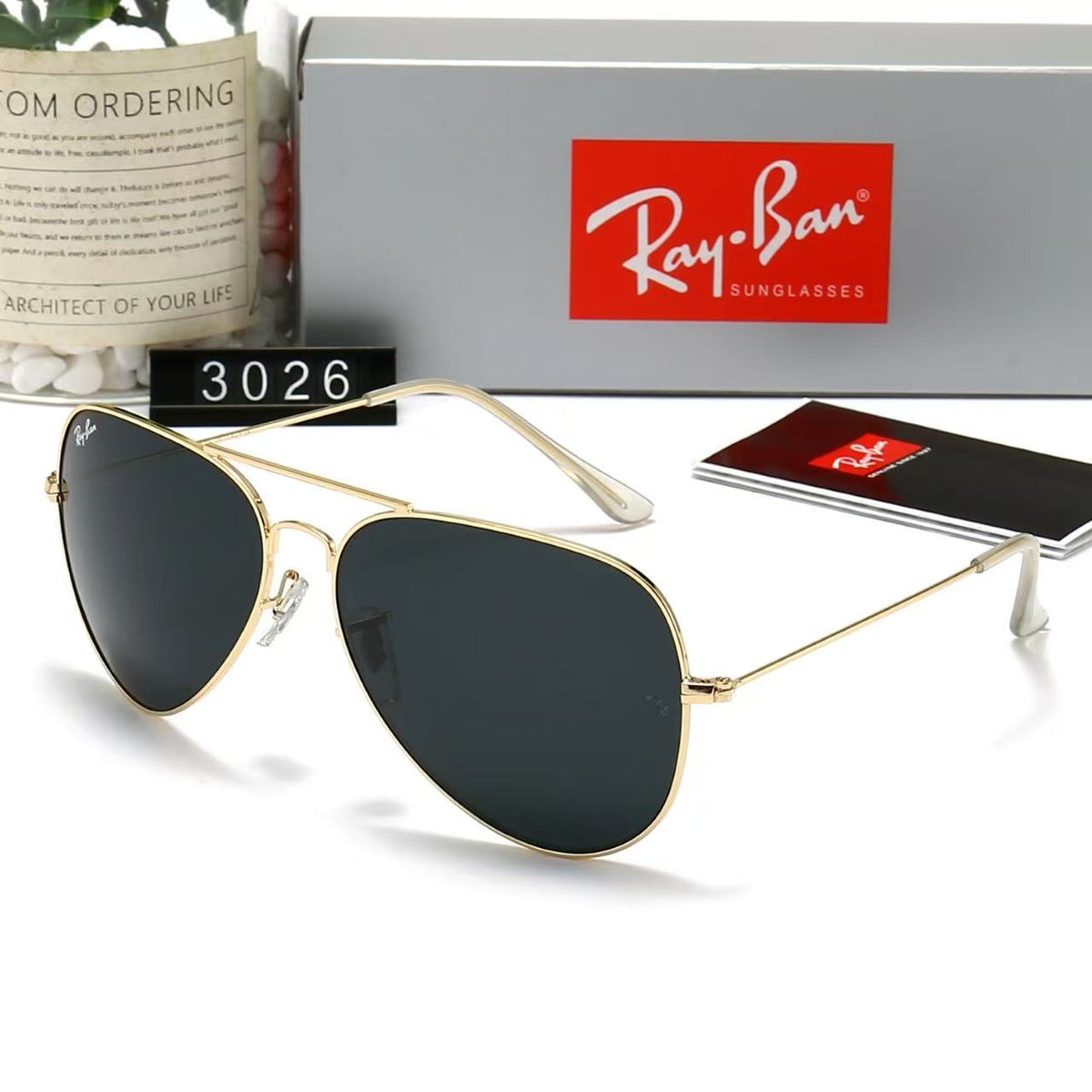 Classic Aviator Sunglasses, Timeless Style for Everyday Wear