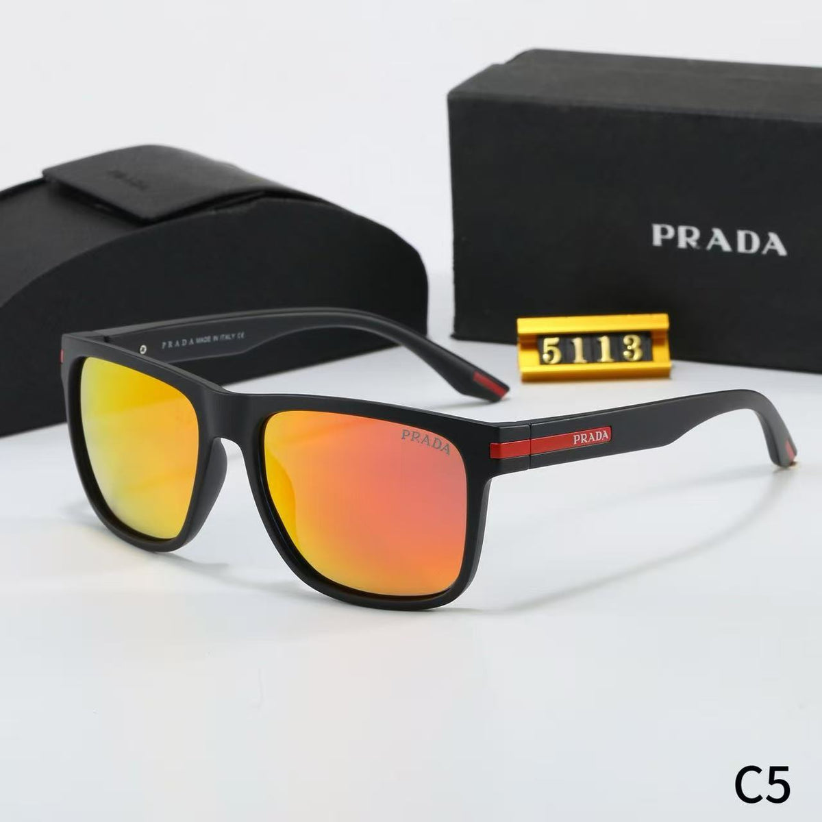 Fashion hot 5 color sunglasses 5113