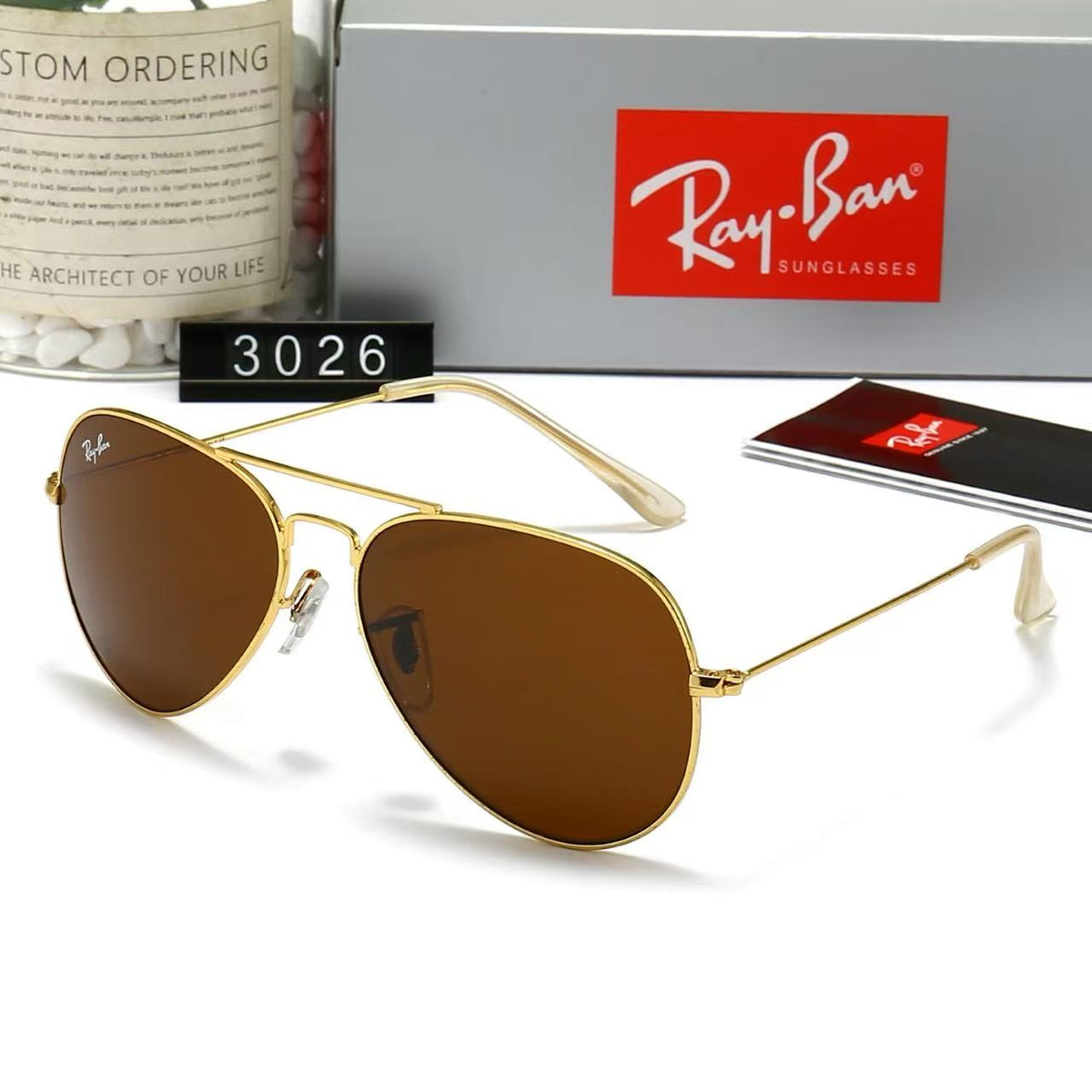 Classic Aviator Sunglasses, Timeless Style for Everyday Wear