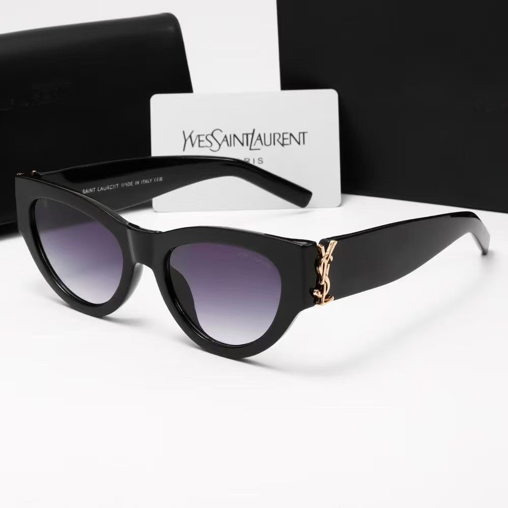 Retro cat-eye sunglasses in 6 colors