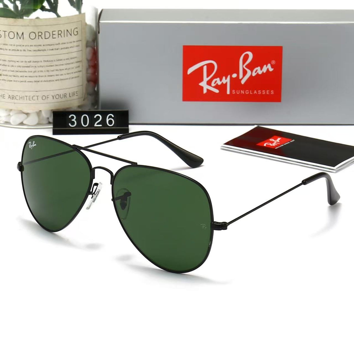 Classic Aviator Sunglasses, Timeless Style for Everyday Wear
