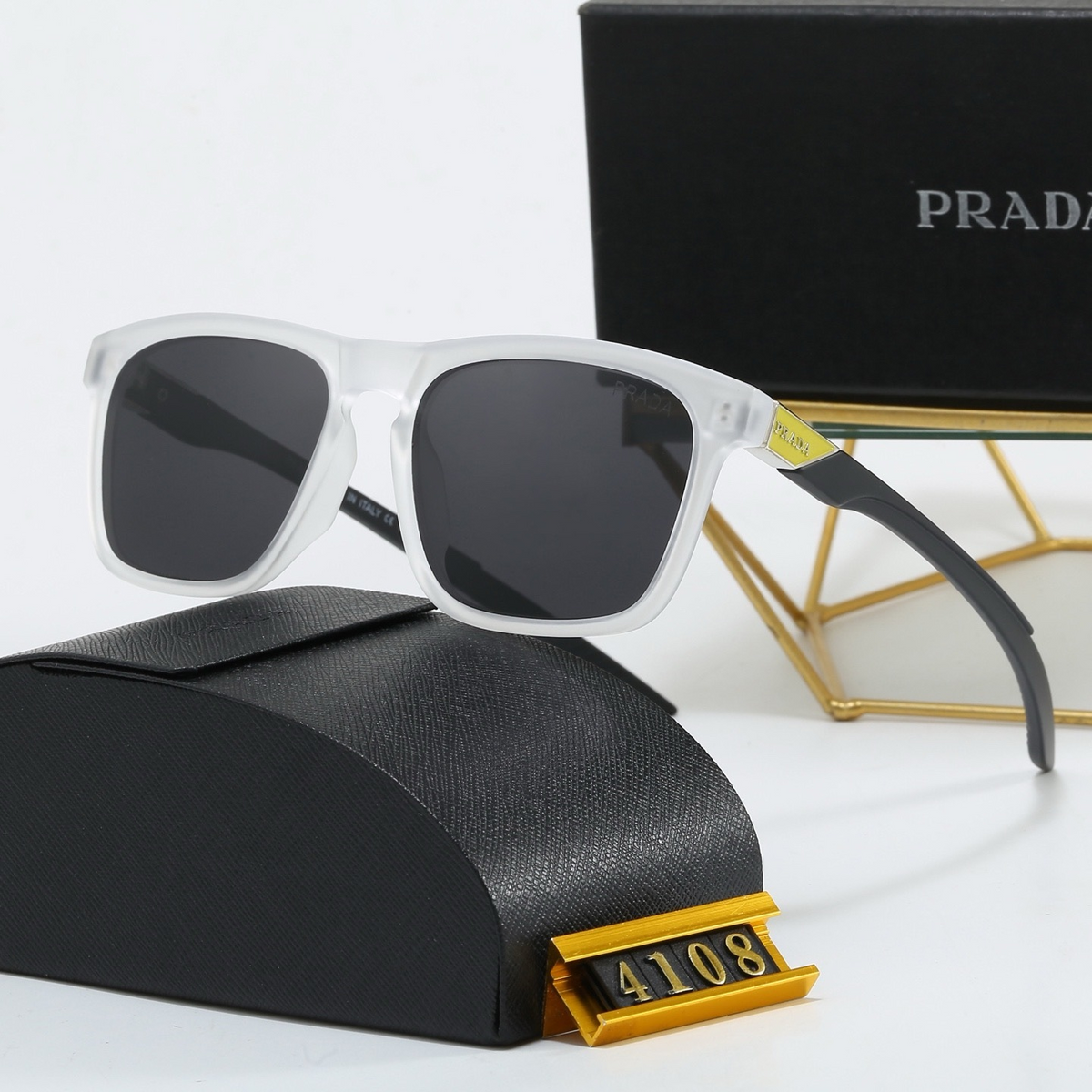 Stylish polarized sunglasses available in 5 colors