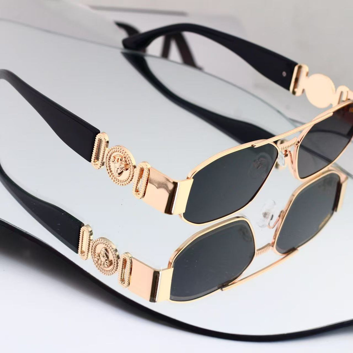 The new sunglasses for 2026 feature scratch-resistant sapphire crystal lenses.