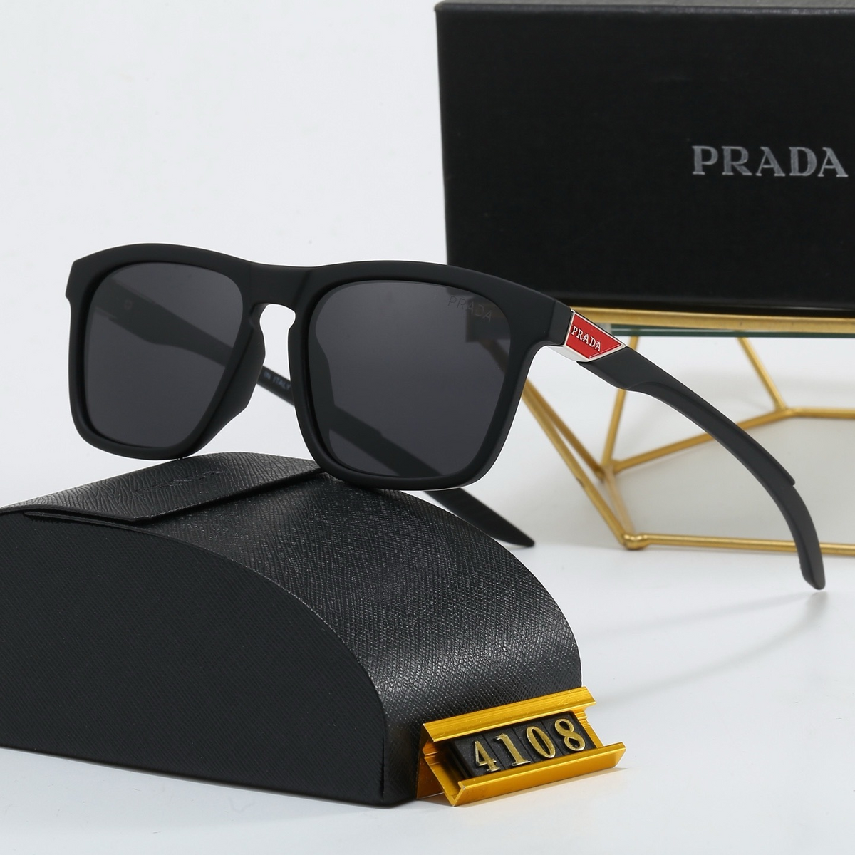 Stylish polarized sunglasses available in 5 colors