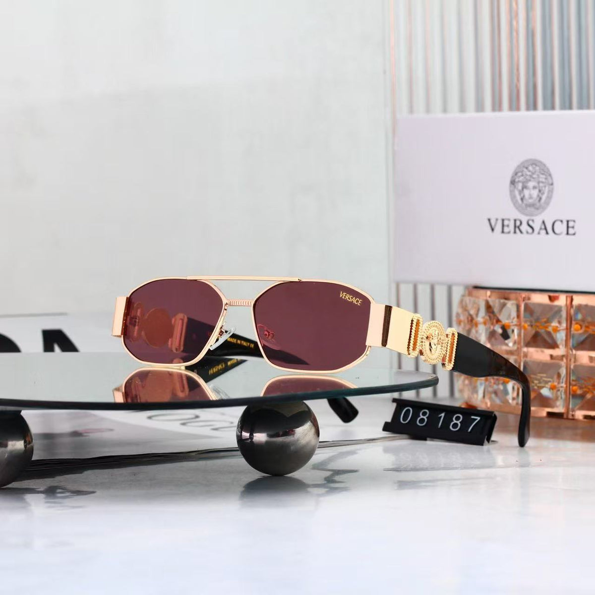 The new sunglasses for 2026 feature scratch-resistant sapphire crystal lenses.