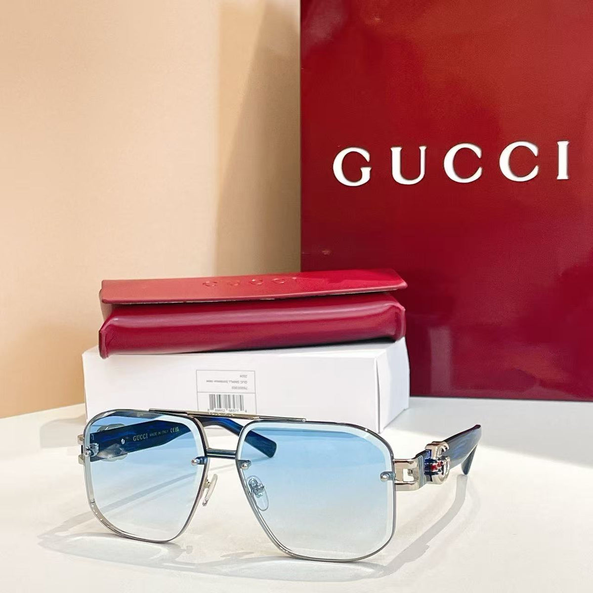 Latest 2026 top-tier craftsmanship 6-color sunglasses