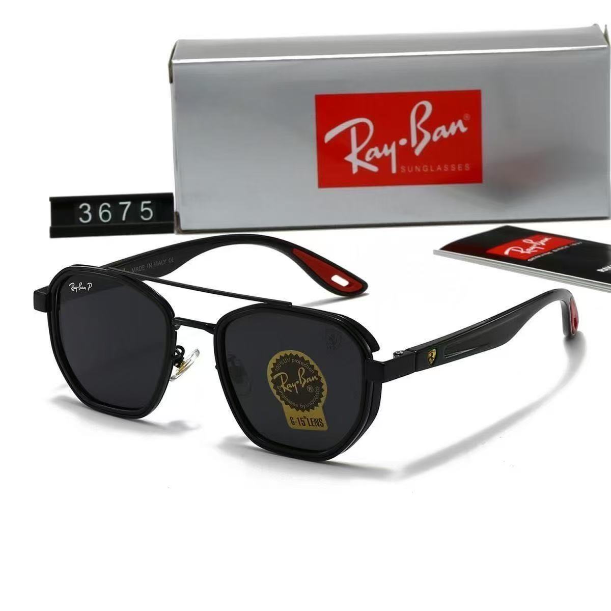 6-Color Retro Sunglasses