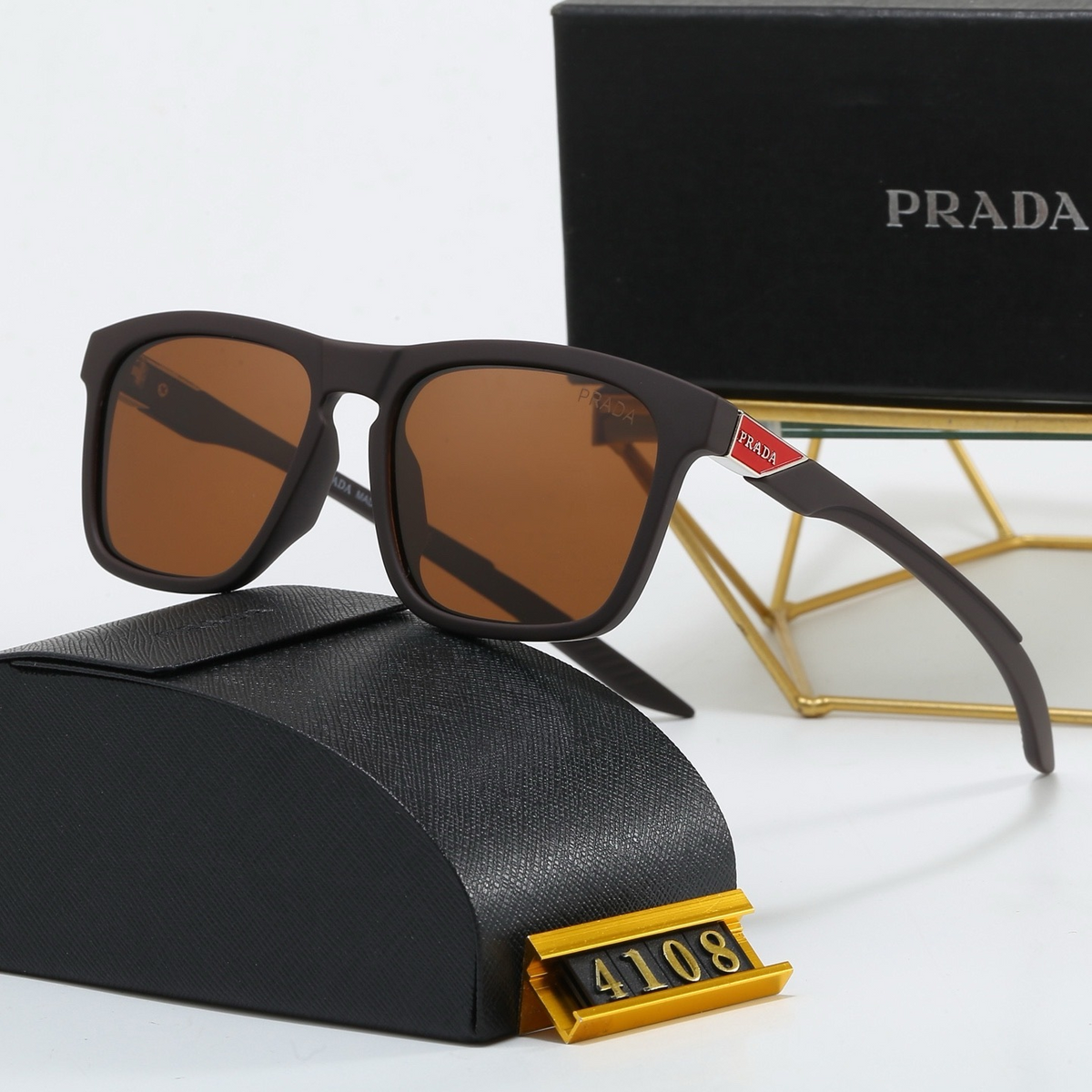 Stylish polarized sunglasses available in 5 colors