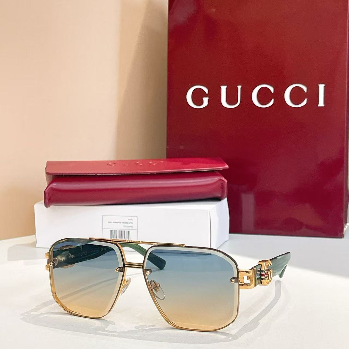 Latest 2026 top-tier craftsmanship 6-color sunglasses