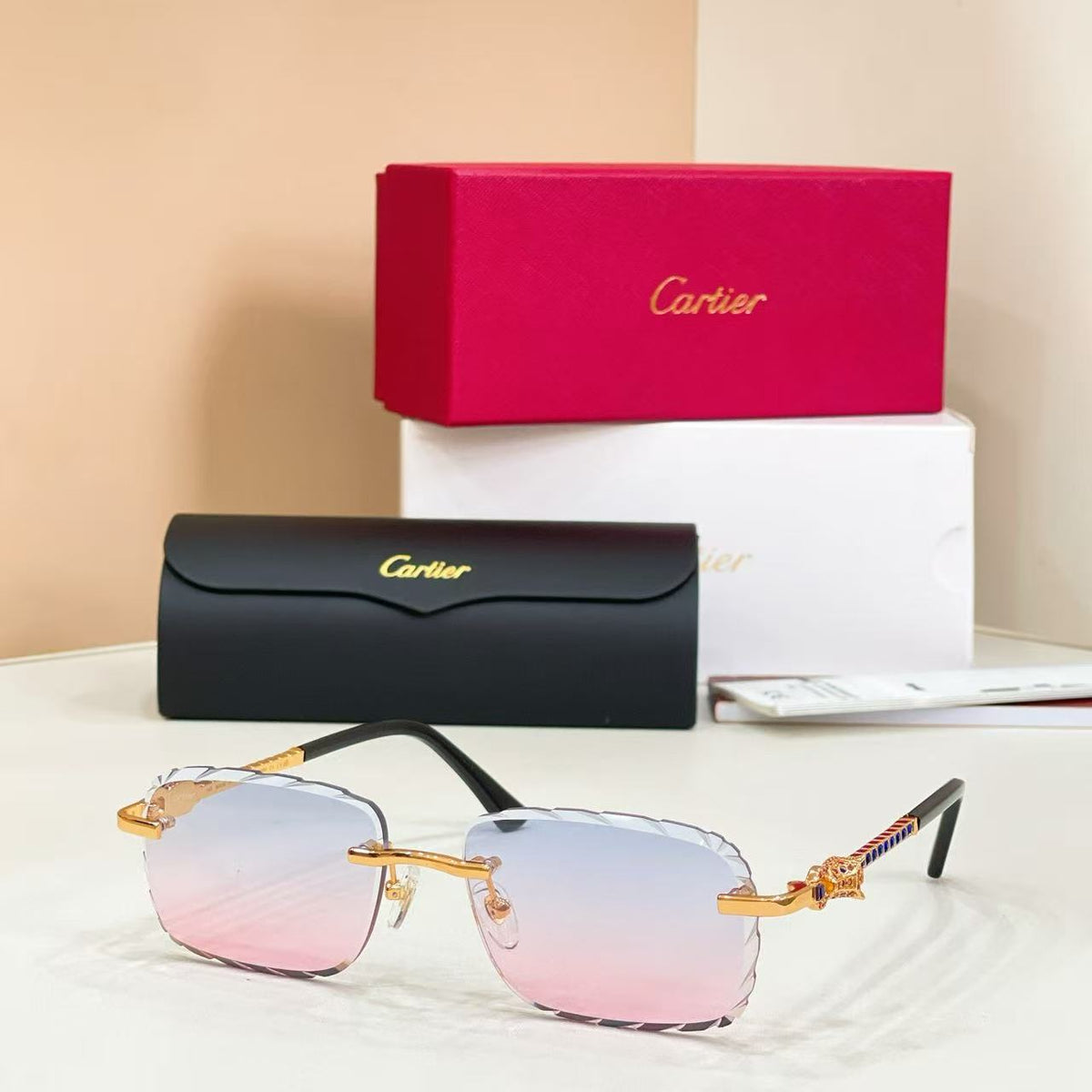 6-Color Sunglasses (As Seen in the Video)