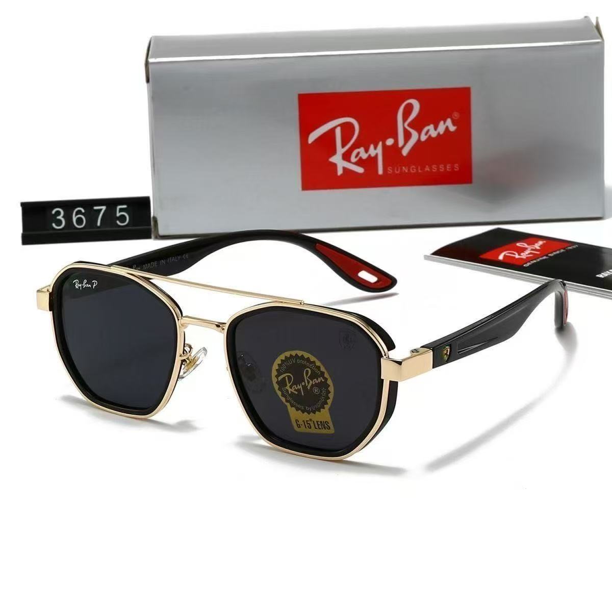6-Color Retro Sunglasses